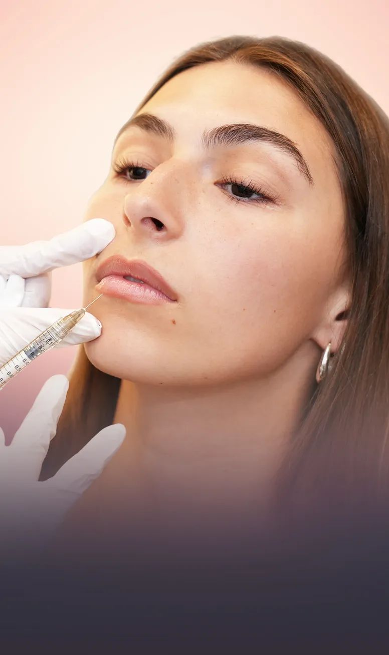 Hyaluronic Acid Lip Fillers for Soft, Balanced Lips treatment mobile banner at Toronto medical spa - Subtle Enhancement That Keeps You Looking Like You...